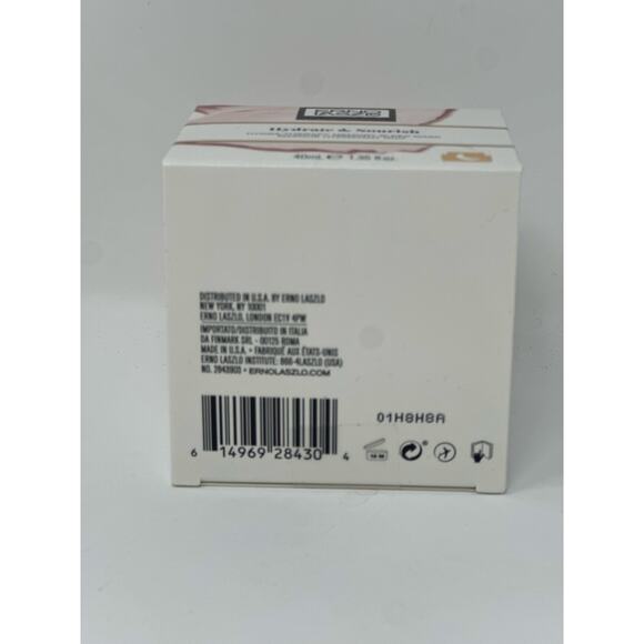 New In Box Erno Laszlo Hydrate & Nourish Hydra-Therapy Memory Sleep Mask - Picture 5 of 5